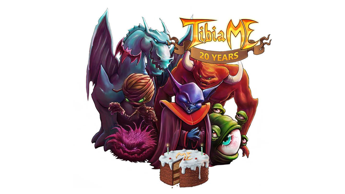 Mobiles Spielen, bevor es Apps gab: Das Online-Rollenspiel TibiaME wird 20