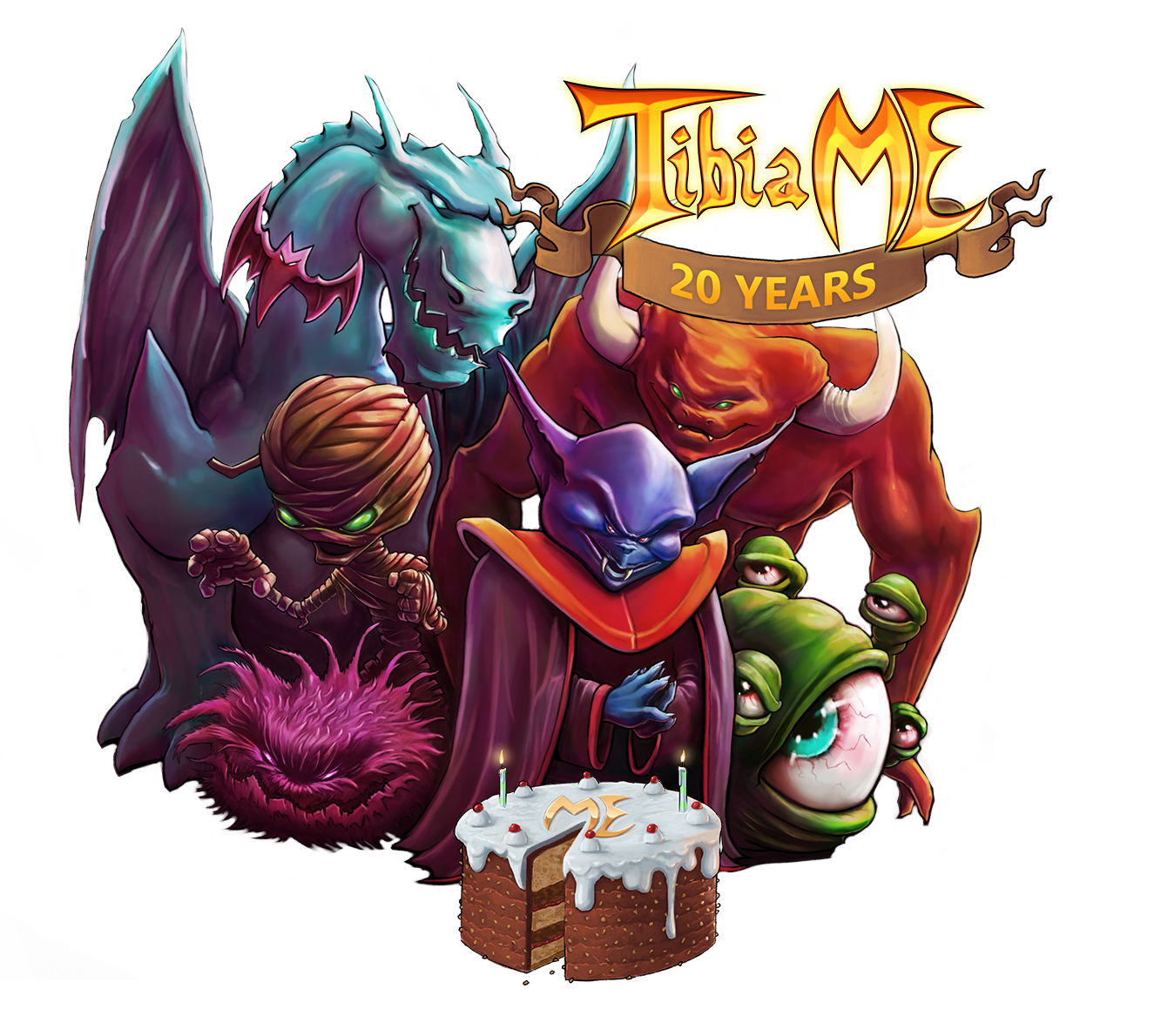 Mobiles Spielen, bevor es Apps gab: Das Online-Rollenspiel TibiaME wird 20