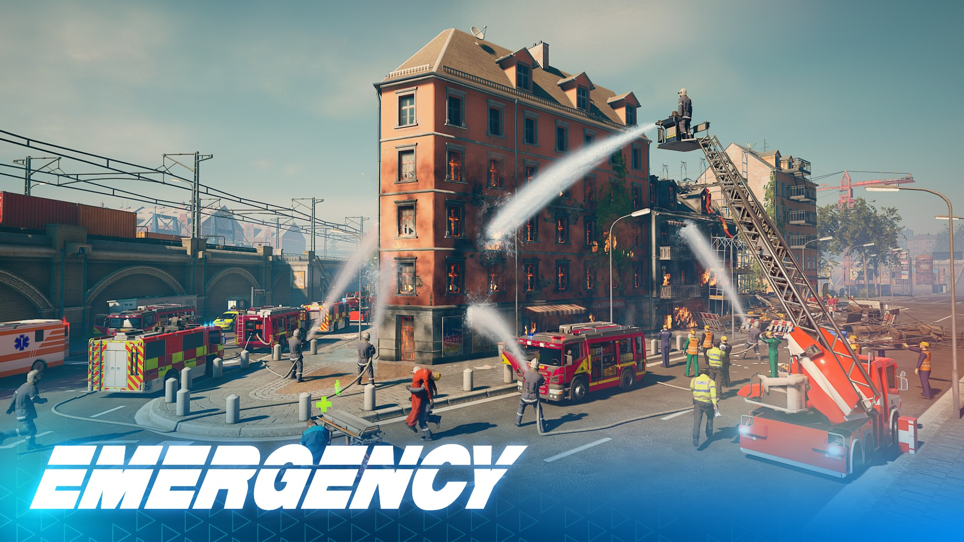 Neues Echtzeit-Strategiespiel zur erfolgreichen EMERGENCY-Reihe erscheint am 15. August 2023
