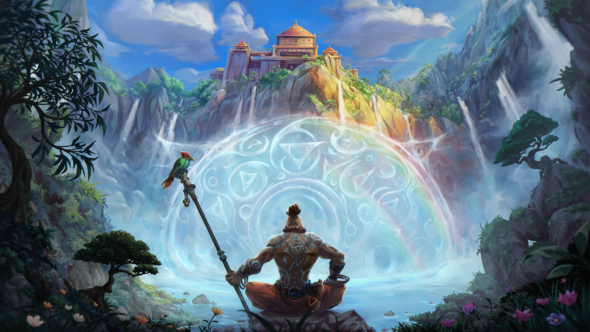 The Monk Readies to Strike: After more than 25 years, a Fifth Playable Character Class is Added to Tibia