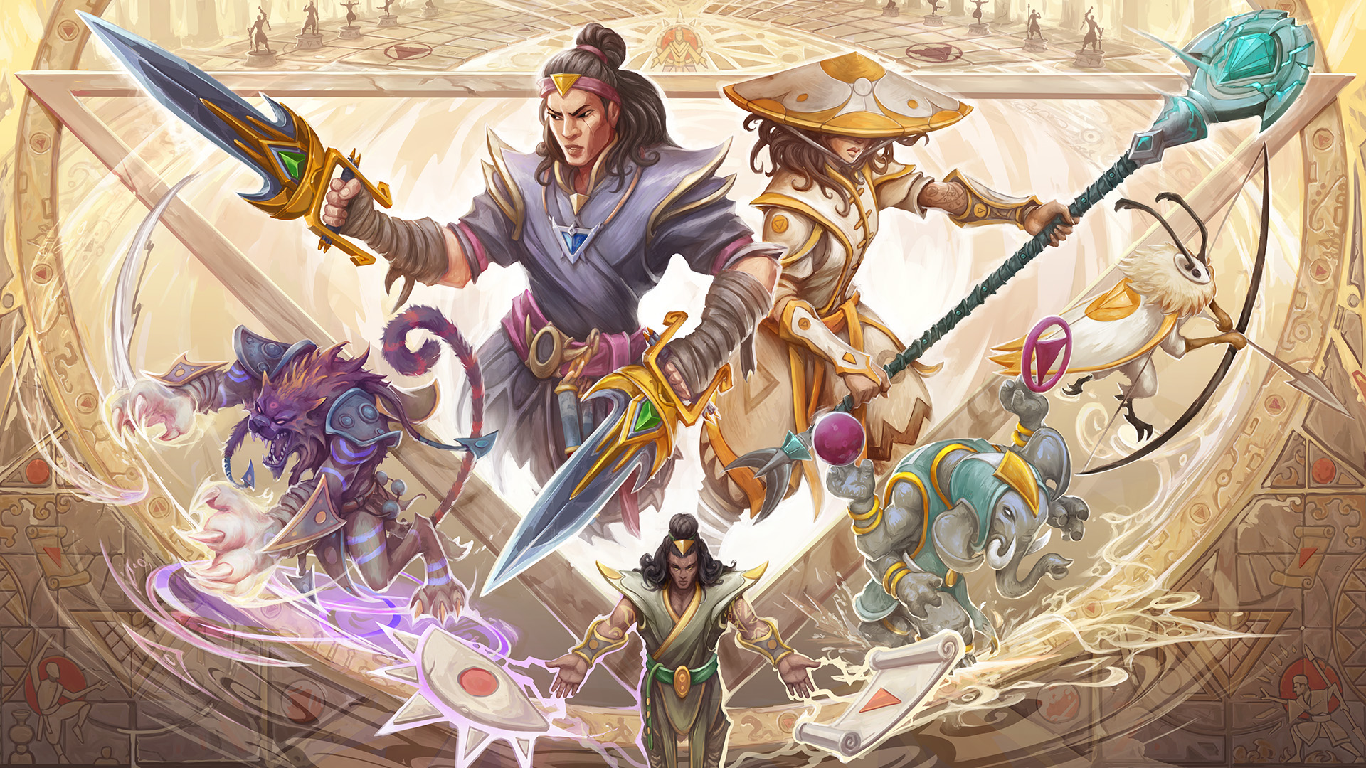 Der Mönch schlägt zu: Neue Charakterklasse in Tibia ab sofort spielbar