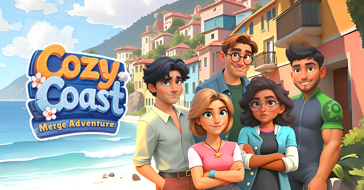 Cozy Coast feiert weltweiten Release: Strandabenteuer von InnoGames ab sofort erhältlich