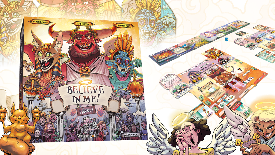 Gods Looking for Followers: Gamefound Campaign Launched for Believe in me! (please)