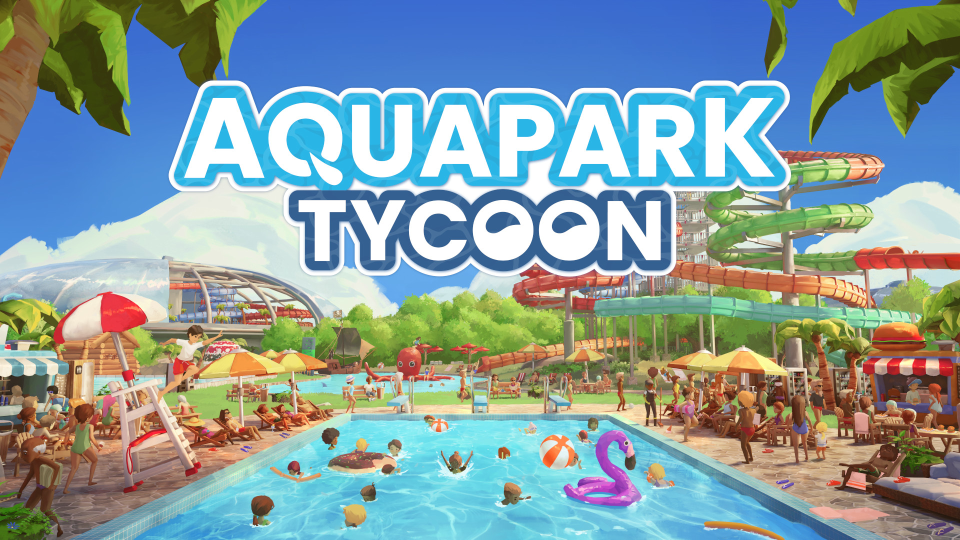 Beat the Heat: Aquapark Tycoon Launches in Early Access This Month!